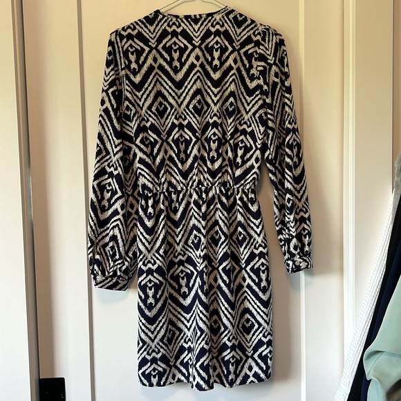 Aztec Print Mini Dress - Picture 4 of 4